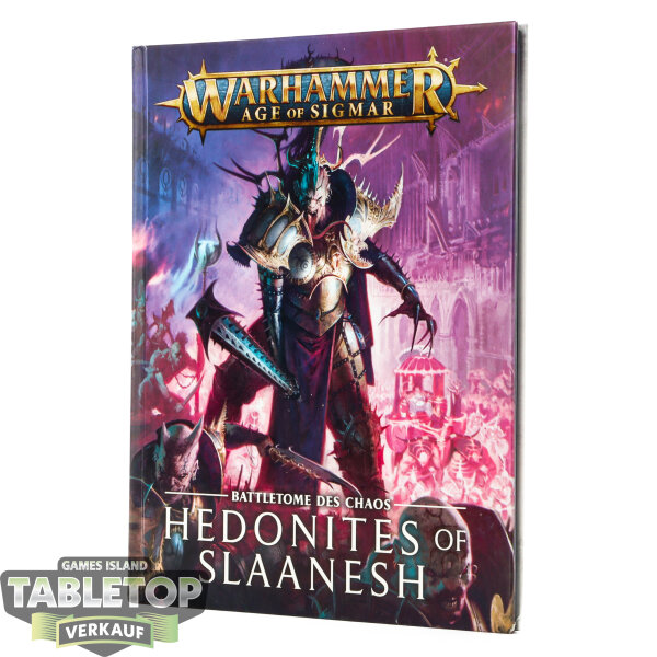 Hedonites of Slaanesh - Battletome 2nd Edition - deutsch