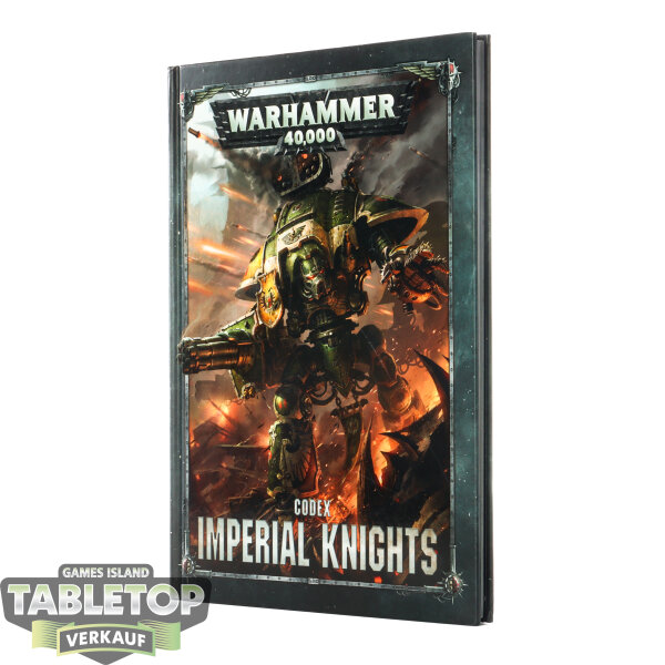 Imperial Knights - Codex 8th Edition - deutsch