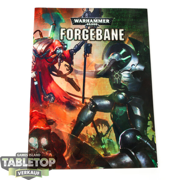 Warhammer 40k - Forgebane - englisch