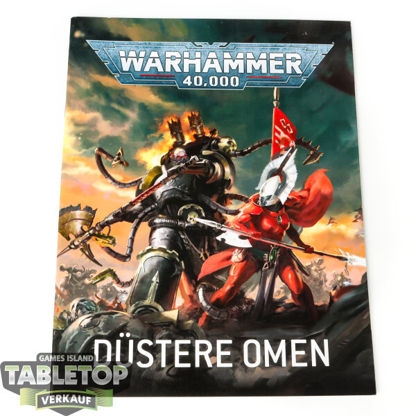 Warhammer 40k -  Eldritch Omens - deutsch