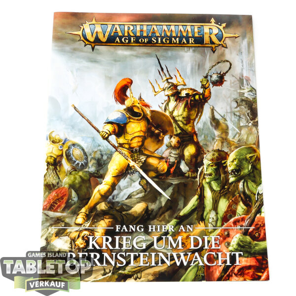 Age of Sigmar - War for Amber Watch - unbemalt