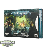 Imperial Agents - Index Cards 10th Edition - deutsch
