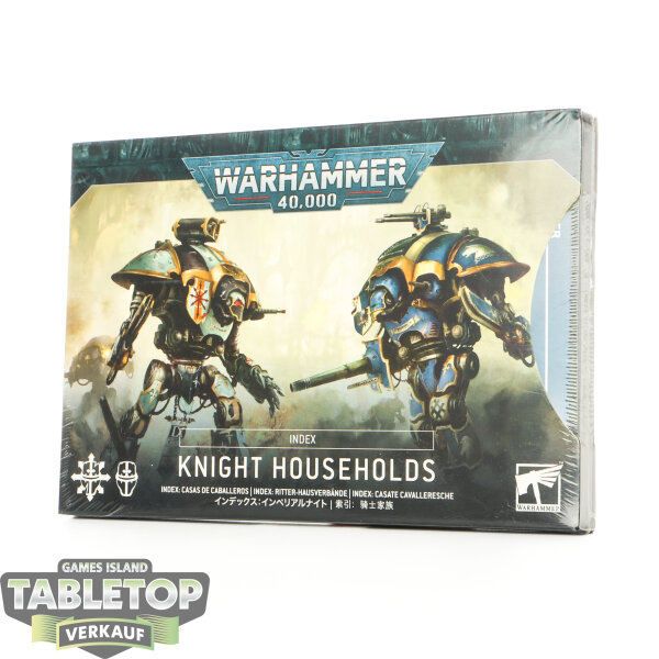 Imperial Knights - Index Cards 10th Edition - deutsch