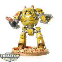 Horus Heresy - Imperial Fists Contemptor Dreadnought -...