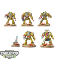 Imperial Fists - 5x Terminators - klassisch - bemalt