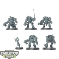 Space Marines - 5x Terminator Squad - unbemalt