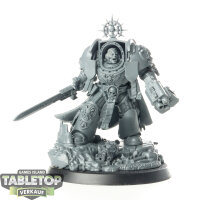 Space Marines - Captain in Terminator Armour - teilweise...