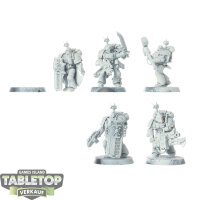 Deathwatch - 5x Veterans - grundiert