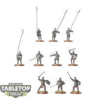 HdR Figuren - Böse - 10x Uruk-hai Warriors - bemalt