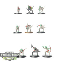 HdR Figuren - Böse - 10x Moria Goblins - teilweise...
