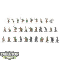 HdR Figuren - Gut - 32x Warriors of Rohan - teilweise bemalt