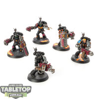 Deathwatch - 5 Deathwatch Veterans klassisch - bemalt