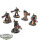 Deathwatch - 5 Deathwatch Veterans klassisch - bemalt