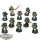 Dark Angels - 10 Tactical Squad - bemalt