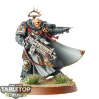Space Marines - Captain - bemalt
