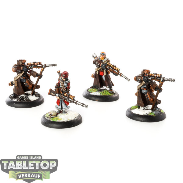 Khador - 4 Widowmakers - bemalt