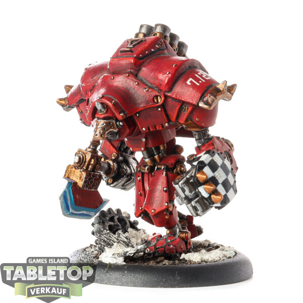 Khador - Juggernaut - bemalt