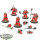 Khador - 5 Man-O-War Shocktroopers - bemalt