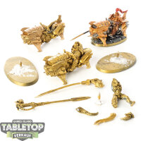 Adeptus Custodes - 3 Vertus Praetors - teilweise gebaut
