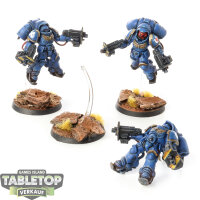 Ultramarines - 3 Inceptor Squad - bemalt