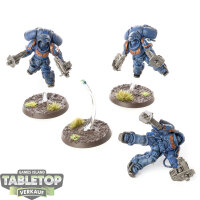 Ultramarines - 3 Inceptor Squad - bemalt