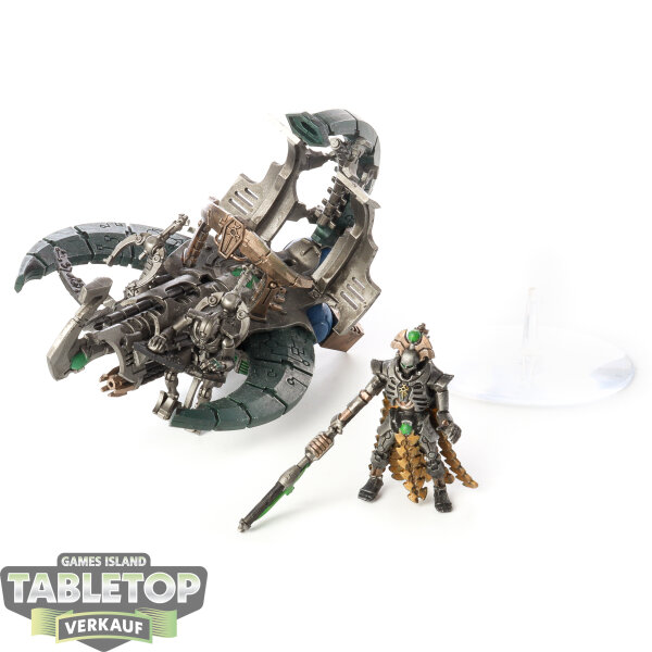 Necrons - Catacomb Command Barge - bemalt