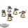 Ultramarines - 5 Scout Squad klassisch - bemalt