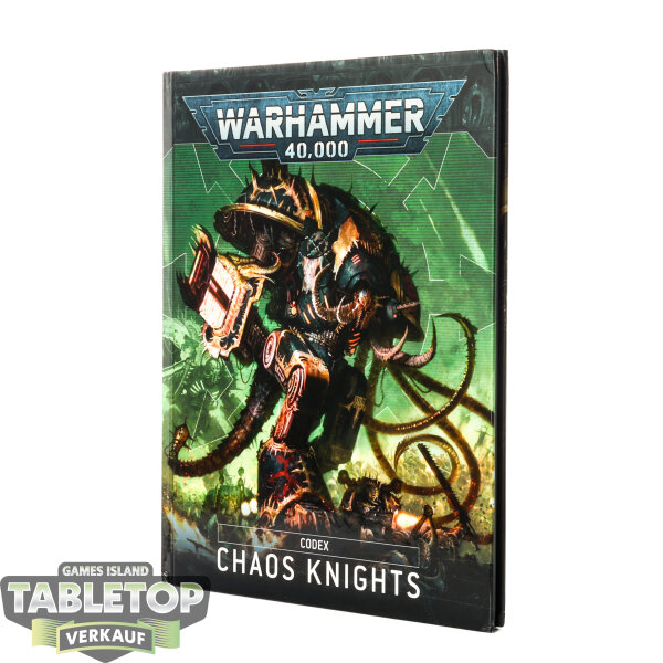 Chaos Knights - Codex (10th Edition) - englisch