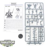 Space Wolves - Wolf Lord klassisch - im Gussrahmen