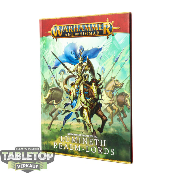 Lumineth Realm Lords - Battletome (2nd Edition) - deutsch