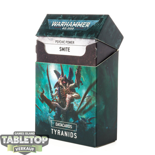Tyraniden - Datacards (9th Edition) - englisch