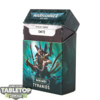 Tyraniden - Datacards (9th Edition) - englisch