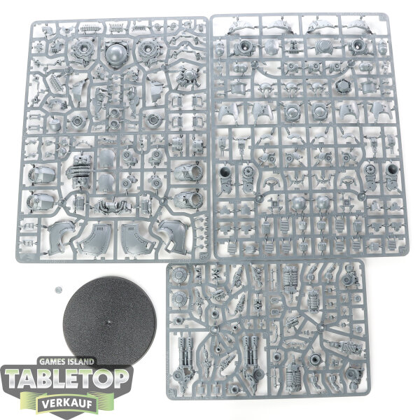 Horus Heresy - Saturnine Siege Dreadnought – Chiron Configuration - im Gussrahmen