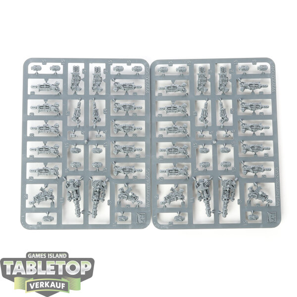 Horus Heresy - Disintegrator Weapons Upgrade Set - im Gussrahmen