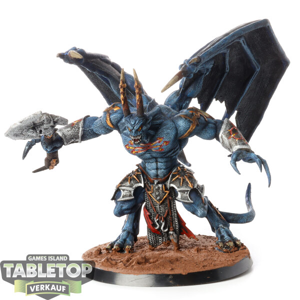 Chaos Daemons - Daemon Prince klassisch - bemalt