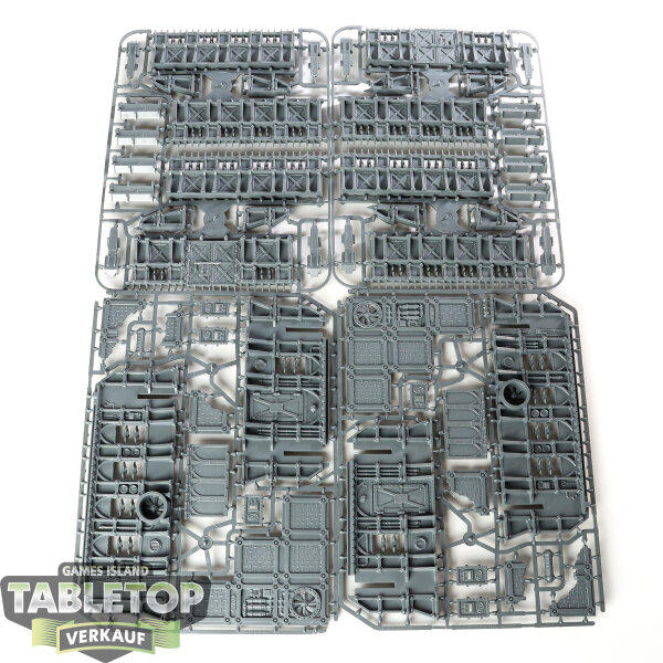 Gelände - Combat Patrol Starter Set Terrain - im Gussrahmen