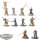 Stormcast Eternals - 10 x Vanquishers - teilweise bemalt