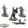 Stormcast Eternals - 3 x Vanguard-Raptors With Longstrike Crossbows - grundiert