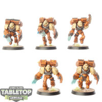 Space Marines - 5 x Vanguard Veteran Squad - bemalt