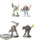 Space Marines - 4 x Scouts klassisch - teilweise bemalt