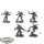 Chaos Space Marines - 5 x Possessed - grundiert