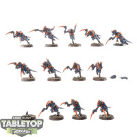Tyraniden - 12 x Hormagaunts klassisch - bemalt
