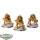 Tyraniden - 3 x Hive Guard - teilweise bemalt