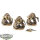 Tyraniden - 3 x Tyrant Guard klassisch - bemalt