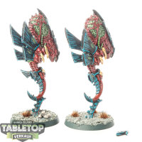Tyraniden - 2 x Zoanthropes klassisch - gut bemalt