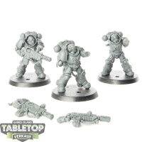 Space Marines - 3x Primaris Eradicators - unbemalt