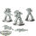 Space Marines - 3x Primaris Eradicators - unbemalt