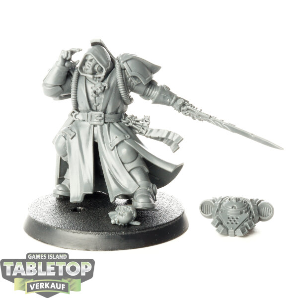 Space Marines - Primaris Librarian in Phobos Armour - unbemalt