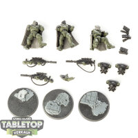 Space Marines - 3x Eliminators - teilweise bemalt