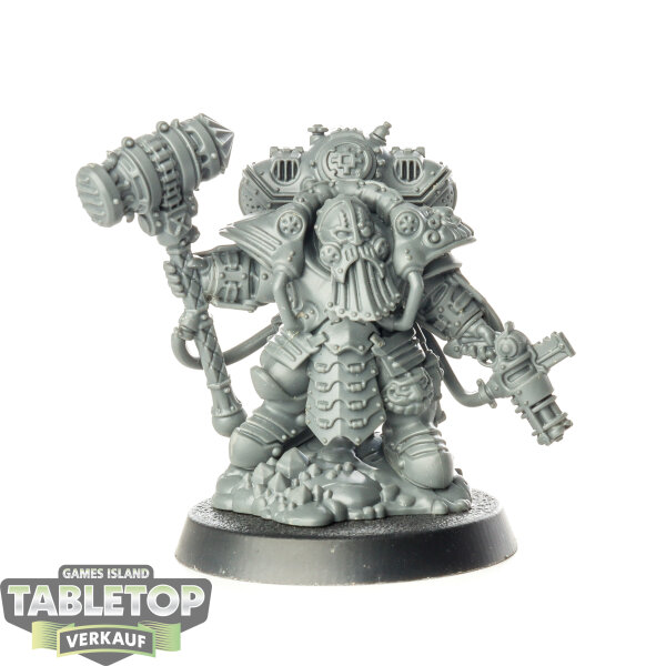 Kharadron Overlords - Arkanaut Admiral - unbemalt